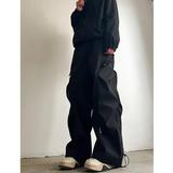 冬季男女加绒工装伞兵休闲裤6067p48加绒P58，男装工装外套，星座517-5