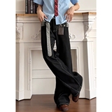 现货男女美式千鸟格牛仔裤8830P55，男装牛仔裤，星座517-5