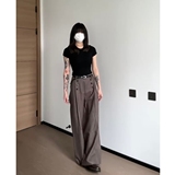 现货男女老钱风西裤6031p52，男装西裤，星座517-5