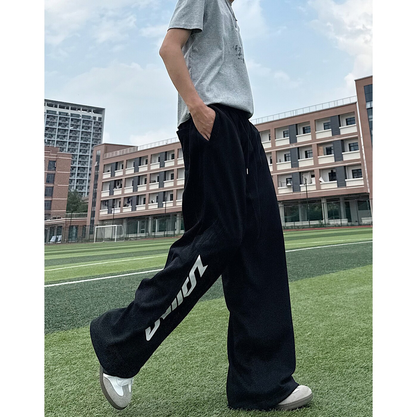 男女运动休闲裤卫裤8816p55,男装休闲裤,星座517-5