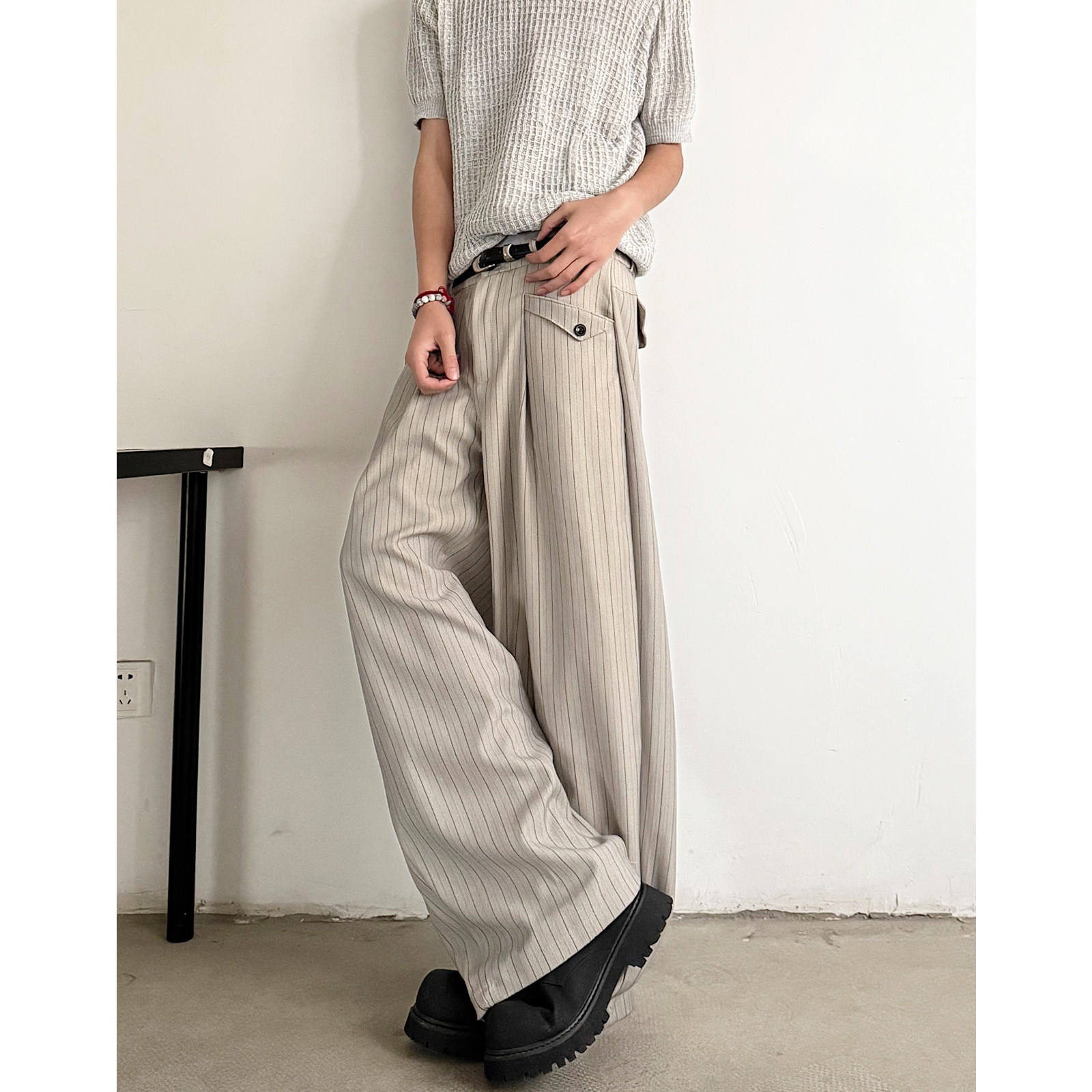 现货男女直筒西裤8651P52，男装西裤，星座517-5