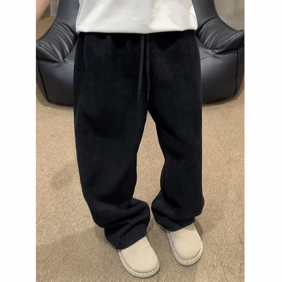 网图加绒冬季男女直通休闲裤8011p35加绒p40,男装卫衣,星座517-5