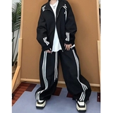 现货 男女三条杆休闲运动裤8687p45,女装休闲裤,星座517-5,四季星座 现货 男女三条杆休闲运动裤8687p45,女装休闲裤,星座517-5,四季星座