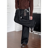 现货男女千鸟格牛仔裤8830P55，男装牛仔裤，星座517-5