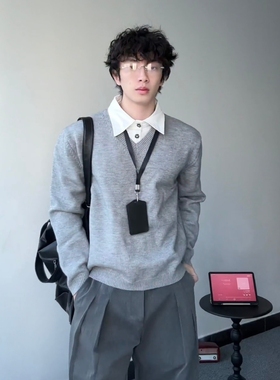 现货2026男女针织毛衣M089P65