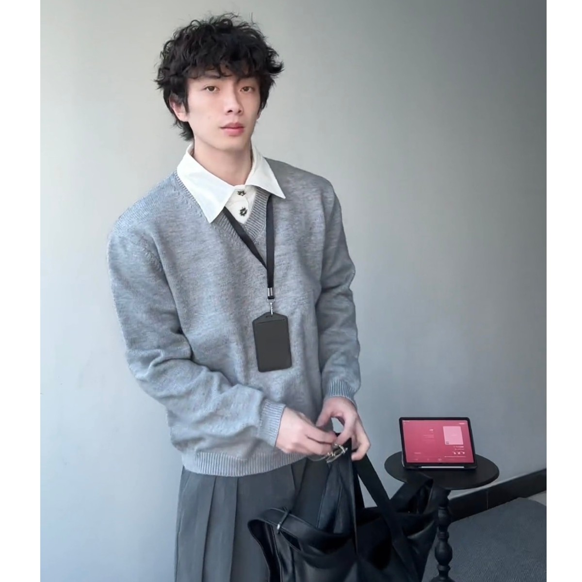 现货春季假两件常规毛衣M089P65，男装针织衫/毛衣，星座517-5