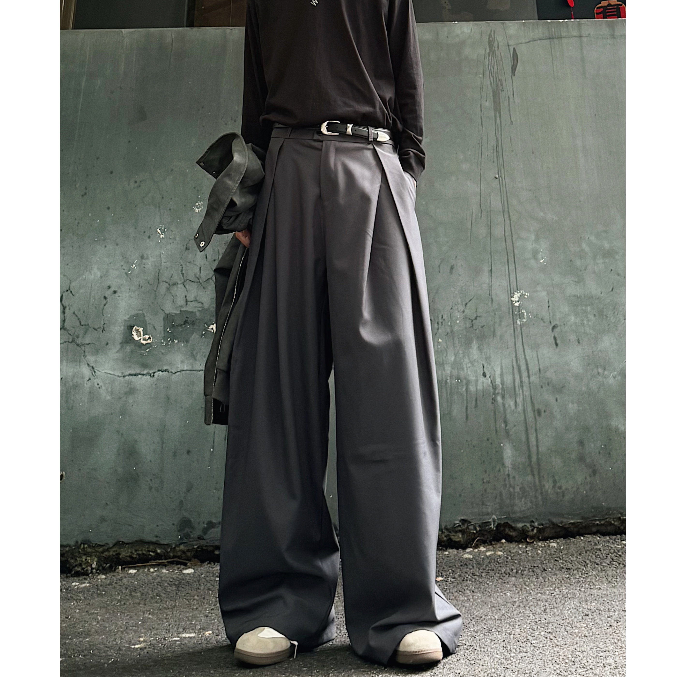 现货男女高级感西裤9007p45，男装西裤，星座517-5