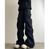 冬季男女加绒工装伞兵休闲裤6067p48加绒P58，男装工装外套，星座517-5