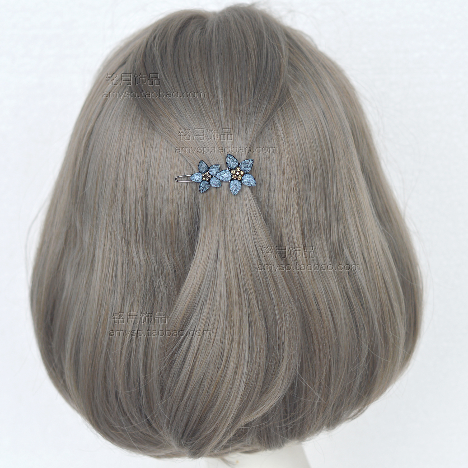 边夹小号发夹简约扣夹发饰