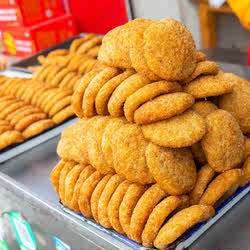 四川内江特产特色小吃板板桥油炸粑80,90后的回忆20个装现炸发货