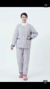 纯棉病号服病人服装患者睡衣病员服男女长袖分体套装护理住院棉服