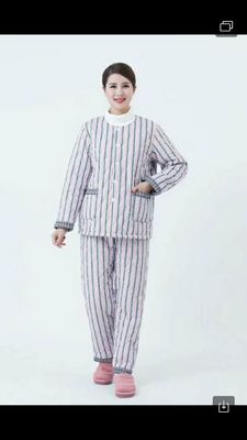 纯棉病号服病人服装患者睡衣病员服男女长袖分体套装护理住院棉服