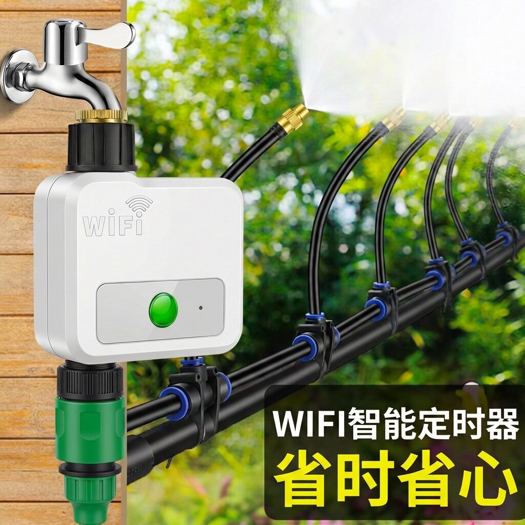 wifi远程控制浇花器花草自动浇水装置园艺家用浇水器