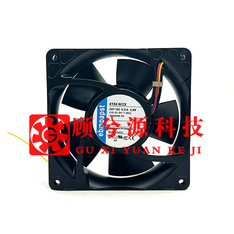 ebm-papst4184N/2X变频散热风扇