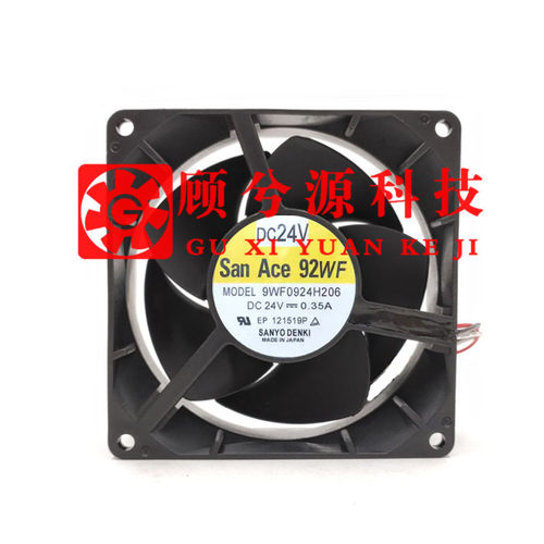 三洋9WF0924H206FANUC散热风扇