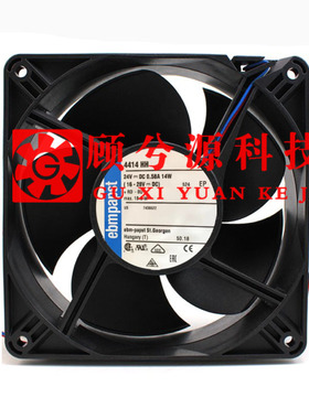 德国进口高端  4414 M/H/HH/HHU/HHR/ML/L/MU/2HHP   散热24v风扇
