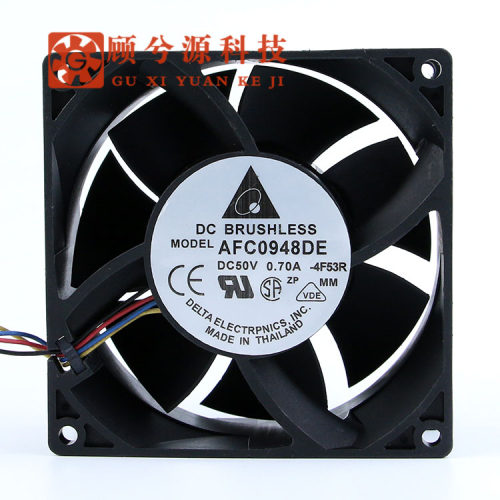 原装台达 9038 48V 0.70A 9CM PWM4线 机柜 变频器风扇 AFC0948DE