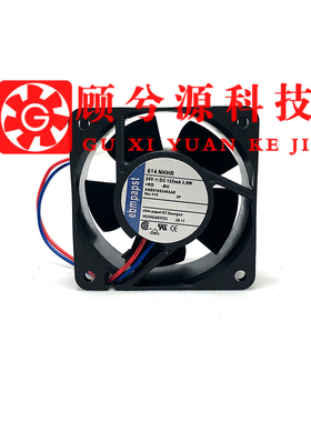 614NHHR 614NGHH 全新德国进口原装24V 60*60*25  变频器轴流风扇