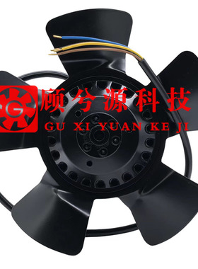 全新德国进口 金属离心风扇A2E200-AF02-21 230V 0.18A 散热风机