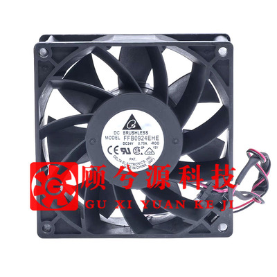 DELTAFFB0924EHE变频器散热风扇
