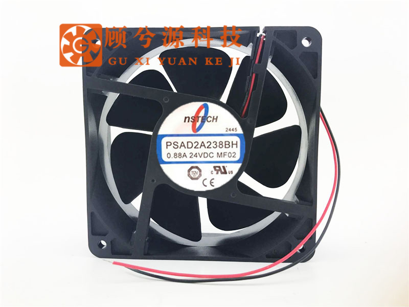 全新原装正品NSTECH PSAD2A238BH变频器 风扇 DC24V 0.88A 12cm