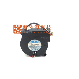 鼓风机 12V0.16A 涡轮离心风扇 日本NMB 04W 5CM BM5115 B49 5015