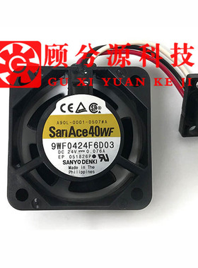 发那科风扇 SANACE 9WF0424F6D03/04 9WF0624H4D03 9WF1224H1D03