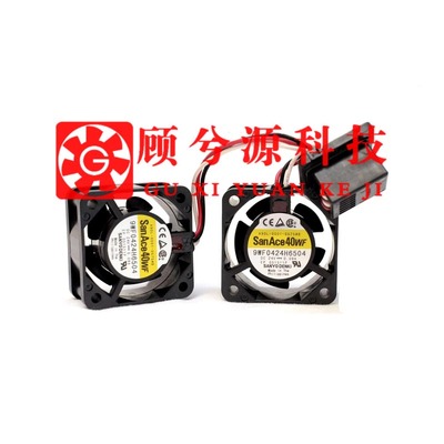 A90L-0001-0575#B/A 9WF0424H6504/H6503三洋24V FANUC发那科风扇