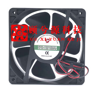 3202 3301 2600 B4101 电焊机排气散热风扇 全新 24V YTD241238S