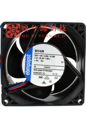 德国8214J/2N 8214JN 8214JNR 8218JN 8218JH4 8214JH4  高端风扇