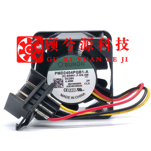 26V发那科数控变频器散热风扇 建准4028 PMD2404PQB1 A全新SUNON