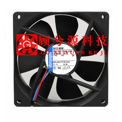 ebmpapst全新3414NGHH散热风扇