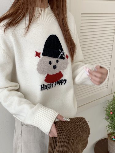 正品100 ％绵羊毛少女秋冬装2025新款爆款初中高中学生大童加厚