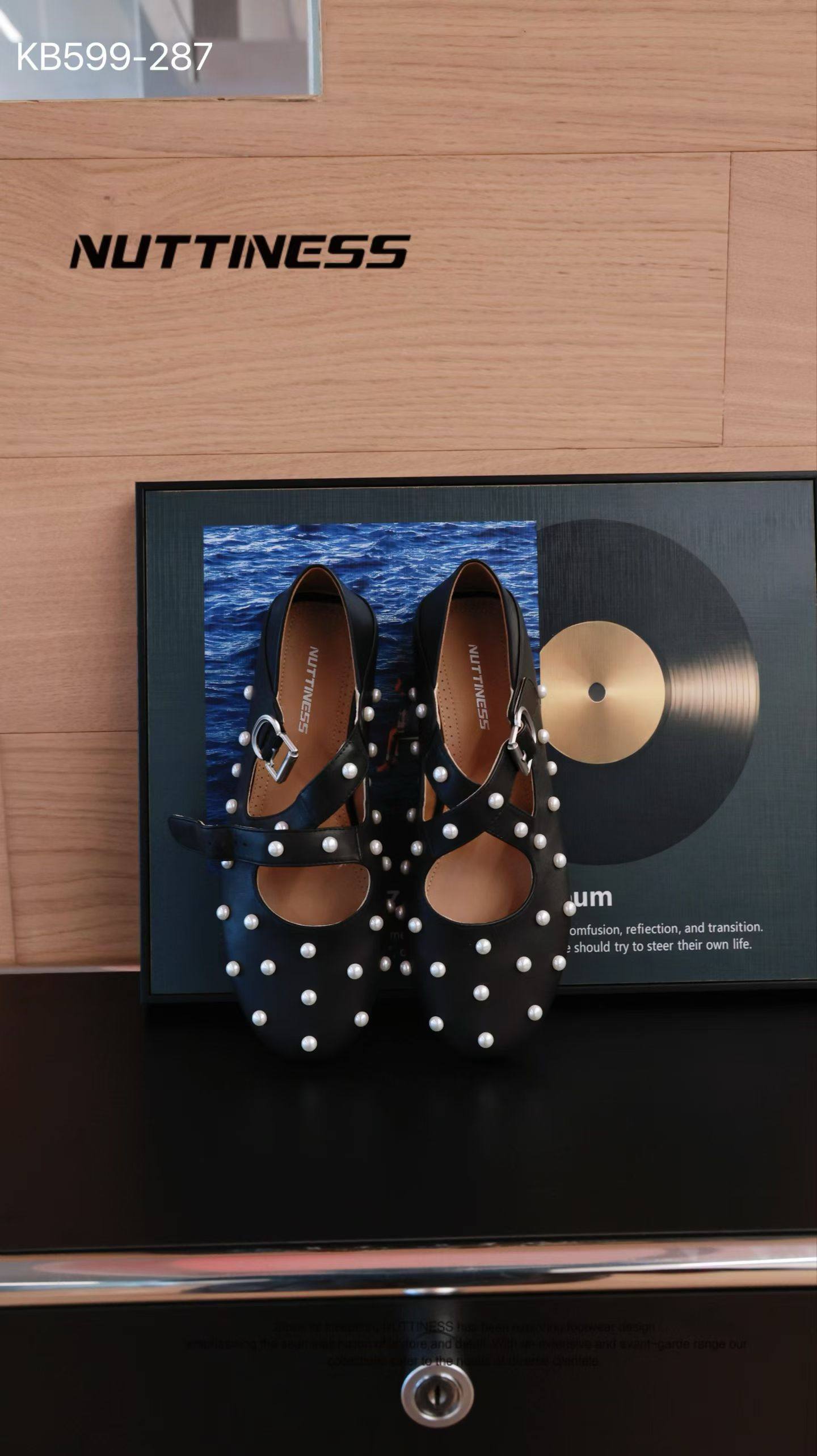 欧洲站2026春季新款欧货时尚休闲百搭显瘦铆钉玛丽珍鞋女,女鞋,时尚芭蕾鞋,淘宝优惠券,粉丝福利购,淘宝优惠卷