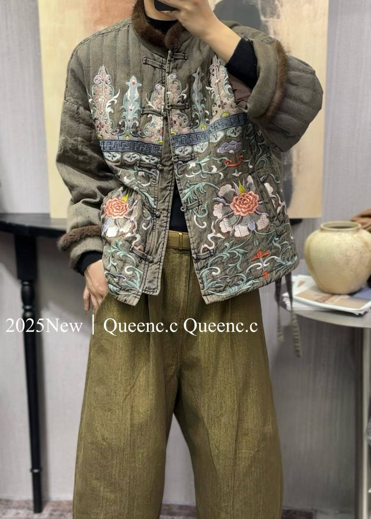 欧洲站2025冬季新款欧货时尚休闲百搭显瘦水貂毛领鹅绒服女外套,女装/女士精品,羽绒服,淘宝优惠券,粉丝福利购,淘宝优惠卷