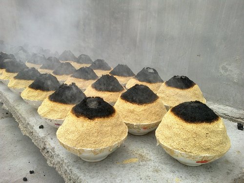 谷糠油 小米谷糠　溜油　包邮送水送棉签　两瓶送10毫升发大瓶装