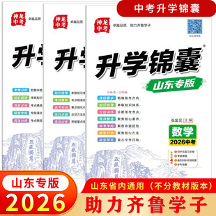 【山东专版】备考2026版中考升学锦囊中考真题模拟试卷总复习九年级语文数学英语化学物理生物地理历史道德与法治全套中考试卷精选