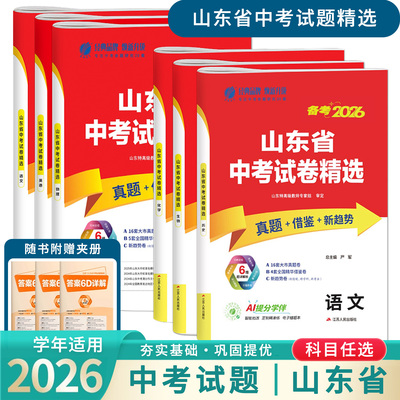 真题试卷春雨山东省中考试卷精选