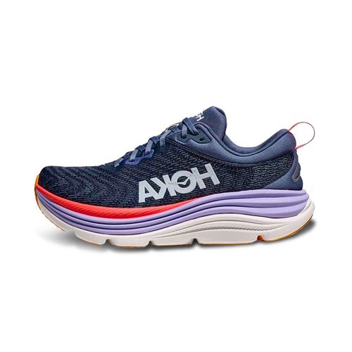 HOKA ONE ONE女夏季GAVIOTA 5稳定轻盈透气公路运动跑鞋宽版