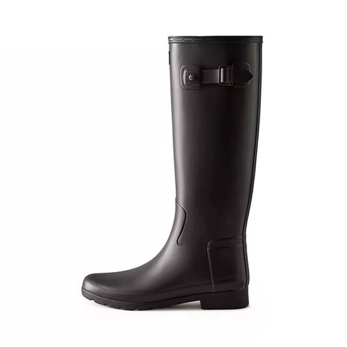HUNTER女Refined雨鞋露营防水高筒长靴户外防水雨靴