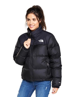 The North Face北面美版1996 RETRO NUPTSE女羽绒服DWR700蓬