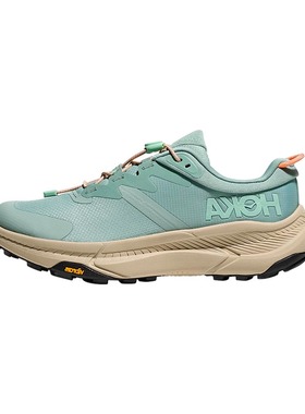 HOKA ONE ONE 女轻便舒适户外休闲鞋缓震耐磨徒步鞋W TRANSPORT