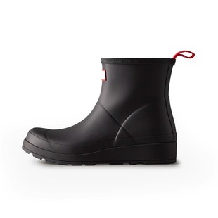 HUNTER女酷玩Play户外溯溪鞋 防水防滑短靴 厚底雨鞋