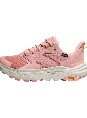 HOKA ONE ONE女款低帮徒步鞋Anacapa 2 Low GTX户外防水徒步鞋