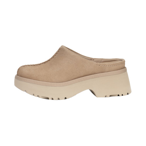 UGG女款懒人鞋New Heights厚底一脚蹬便拖鞋1152731