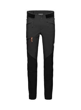 Mammut猛犸象Courmayeur SO男款户外防水防污弹力软壳长裤