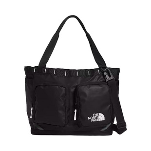 新款 便捷收纳户外春季 单肩托特包通用款 TNF北面美版