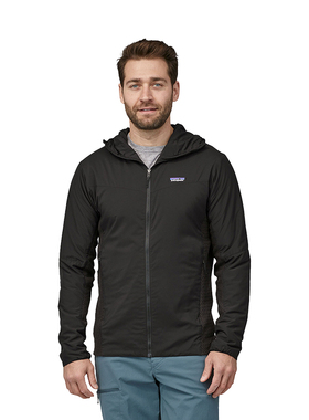 Patagonia巴塔哥尼亚男Nano Air Hybrid连帽透气保暖棉服84416