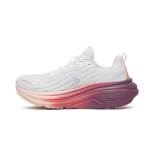 Saucony索康尼女HURRICANE 25飓风旗舰级稳定舒适跑鞋11026