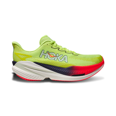 HOKA ONE ONE男款MACH X 3马赫X 3舒适轻便回弹竞训公路跑鞋宽版
